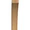 Ekena Millwork 3 1/2"W x 12"D x 16"H Thorton Smooth Knee Brace, Western Red Cedar BRC04X12X16THR00SWR - alternate 4